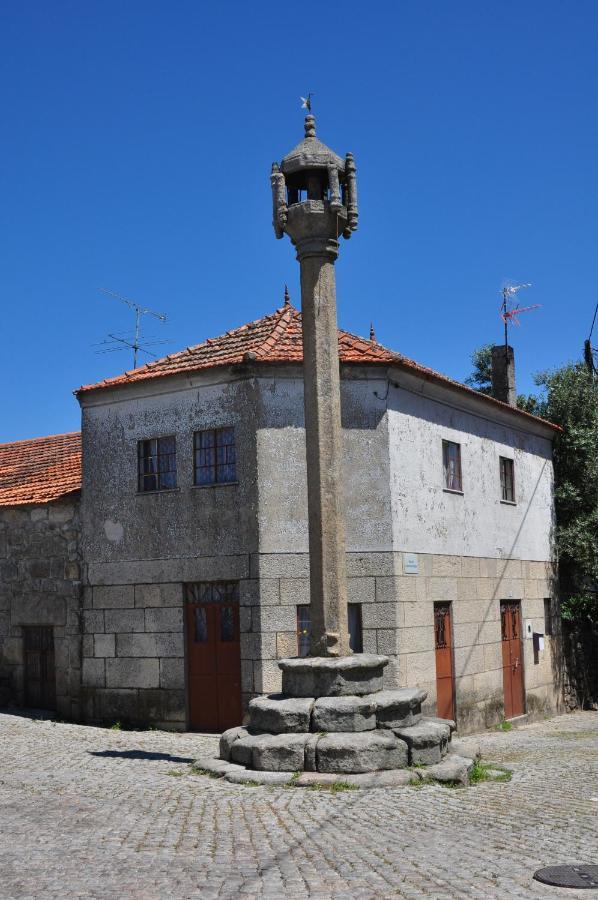 Pinheirinhos - Quinta De Sao Caetano Villa Carapito Eksteriør bilde