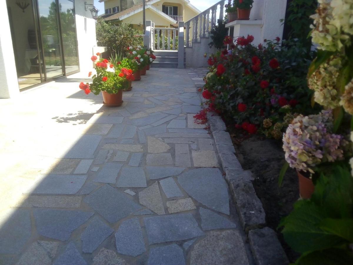 Pinheirinhos - Quinta De Sao Caetano Villa Carapito Eksteriør bilde