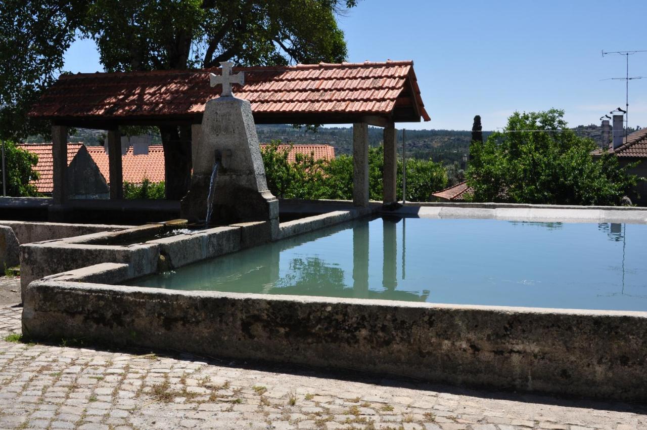 Pinheirinhos - Quinta De Sao Caetano Villa Carapito Eksteriør bilde