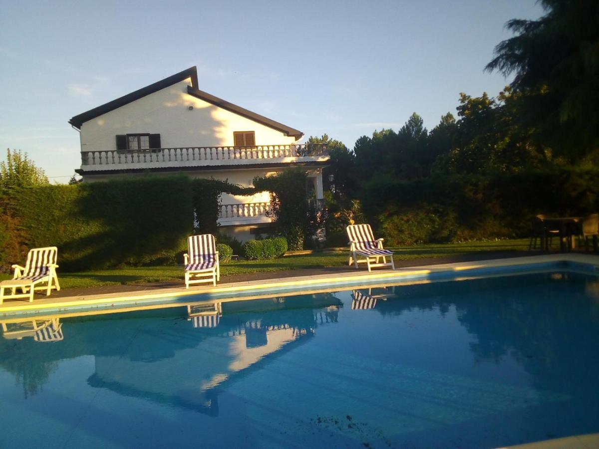 Pinheirinhos - Quinta De Sao Caetano Villa Carapito Eksteriør bilde