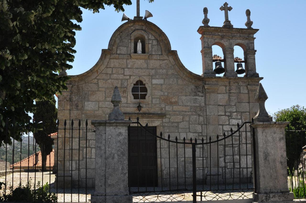 Pinheirinhos - Quinta De Sao Caetano Villa Carapito Eksteriør bilde