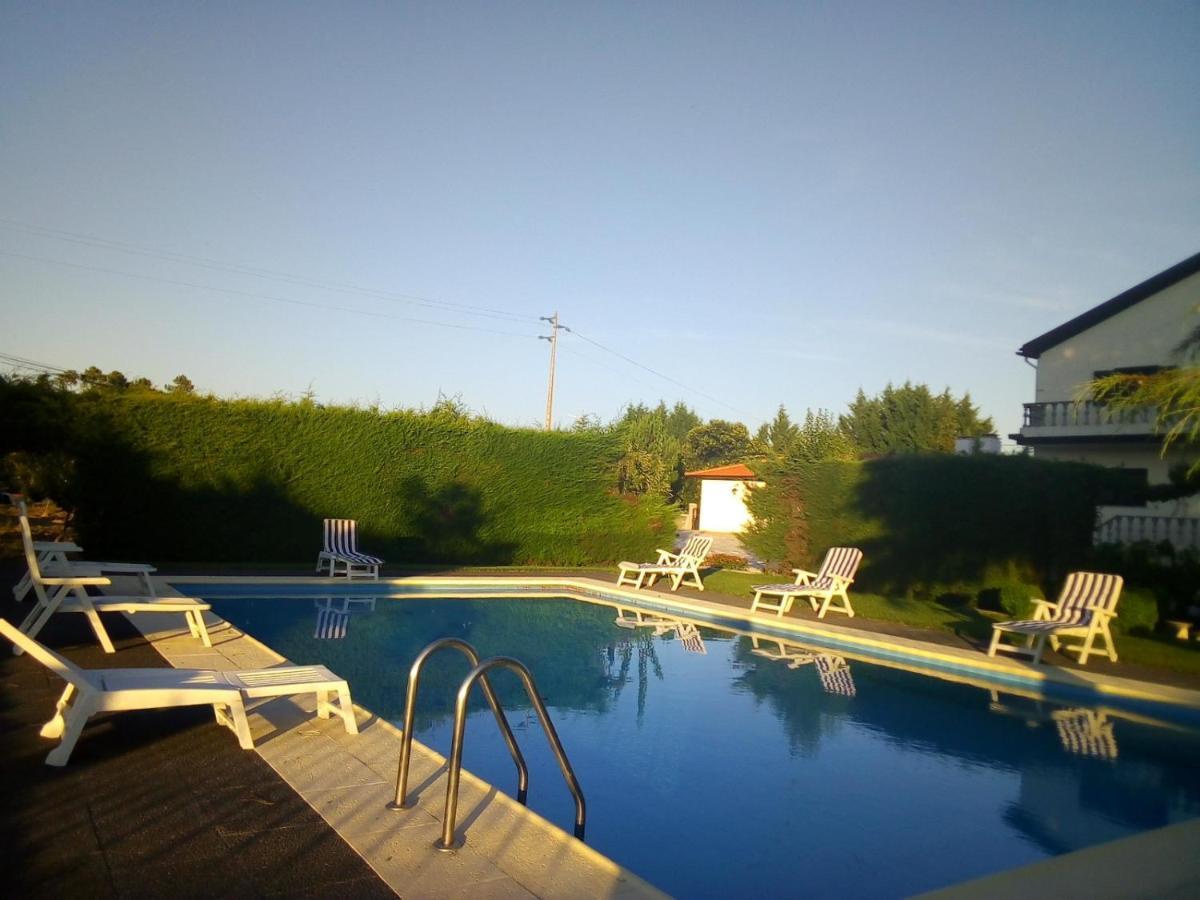 Pinheirinhos - Quinta De Sao Caetano Villa Carapito Eksteriør bilde