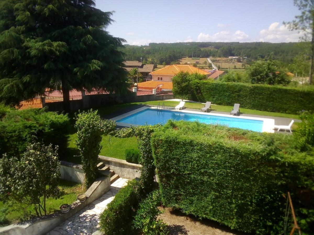 Pinheirinhos - Quinta De Sao Caetano Villa Carapito Eksteriør bilde